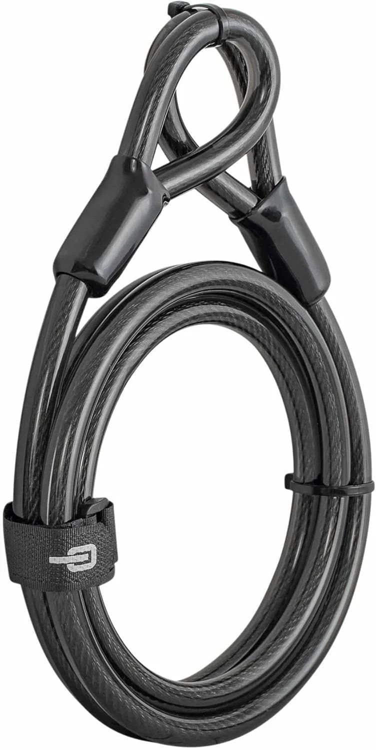 کابل لوازم جانبی قفل دوچرخه Hiplok 2MC، مشکی، 2 متر