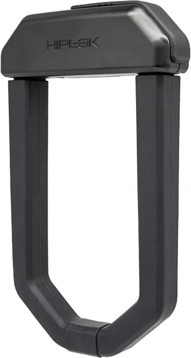 قفل یو شکل ضد فرز Hiplok Dx1000 مشکی، سایز واحد