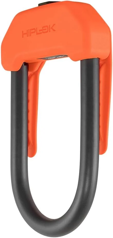 قفل دوچرخه مدل DX D هیپلاک، نارنجی، 14 میلی متر × 15 × 85 سانتی متر