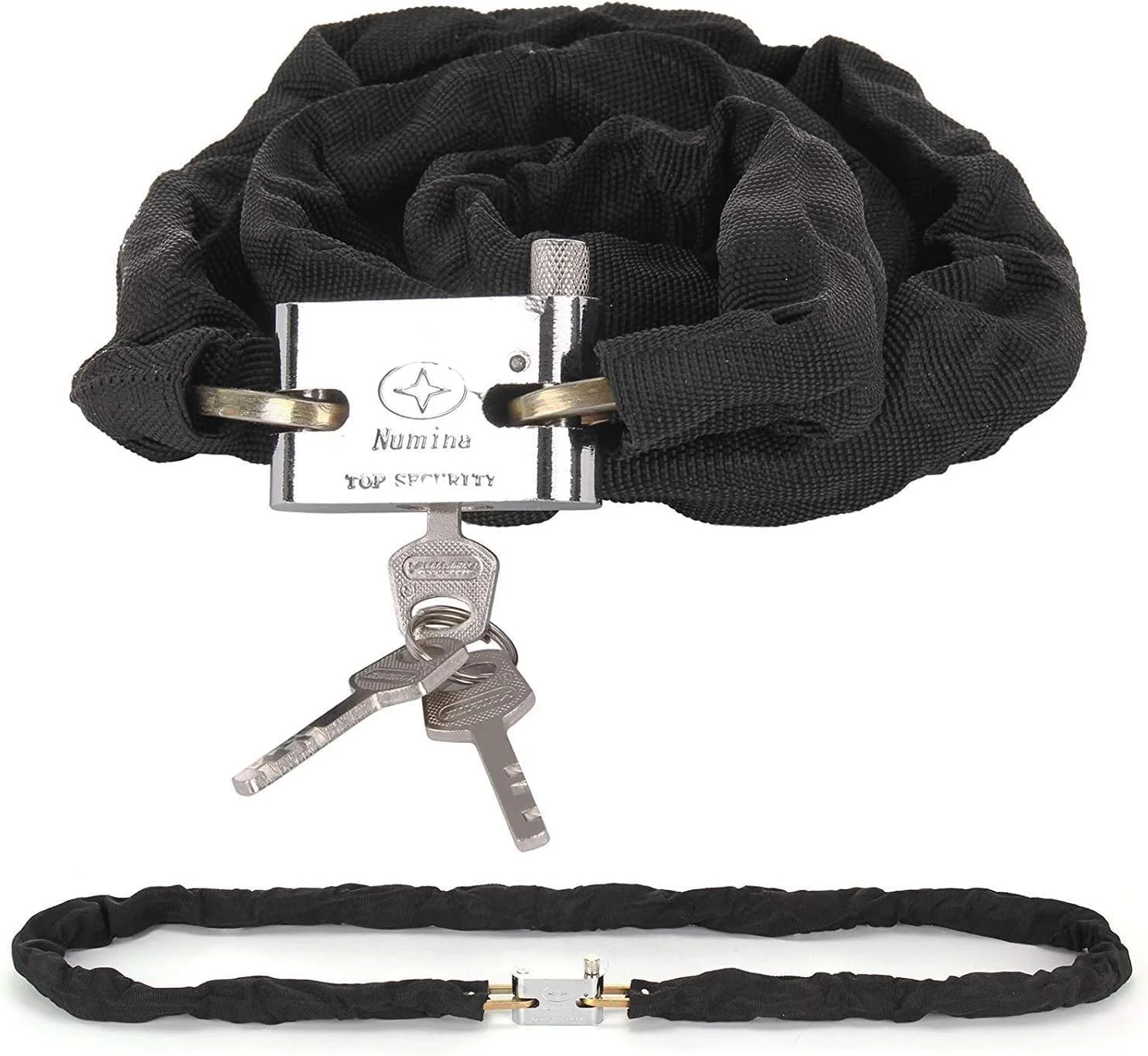 قفل زنجیری فلزی ضد سرقت موتورسیکلت، اسکوتر، دوچرخه، لوازم جانبی دوچرخه، ایمنی درب، سخت افزار امنیتی منزل، چمدان، کمد، قفل محافظ قفل زنجیری فلزی ضد سرقت موتورسیکلت، اسکوتر، دوچرخه، لوازم جانبی دوچرخه، ایمنی درب، سخت افزار امنیتی منزل، چمدان، کمد، قفل محافظ