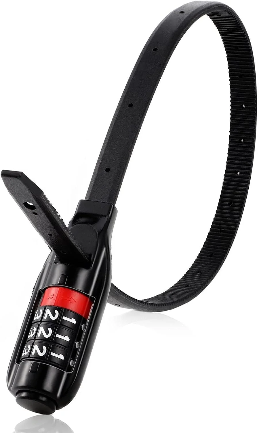 قفل کمربندی دوچرخه Excefore، قفل دوچرخه چند منظوره قابل تنظیم، 3 رقمی کلیدی/با رمز عبور برای دوچرخه، چمدان، اسکی، کمد و درها قفل کمربندی دوچرخه Excefore، قفل دوچرخه چند منظوره قابل تنظیم، 3 رقمی کلیدی/با رمز عبور برای دوچرخه، چمدان، اسکی، کمد و درها