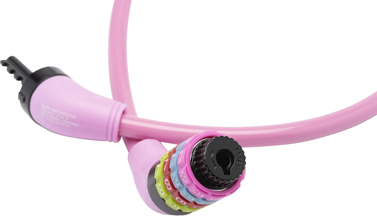 قفل دوچرخه Burg-Wächter 210 C 65 دخترانه، صورتی