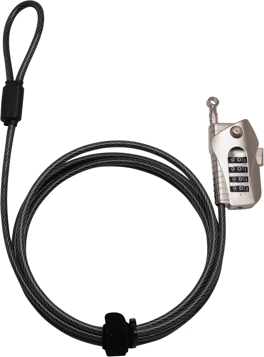 قفل کابلی Burg-Wächter Snap+Lock 720 200 با رمز، مشکی