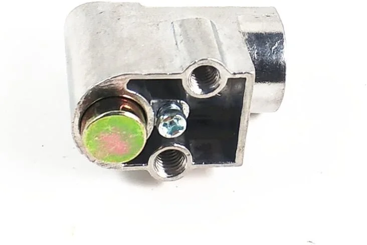 قفل همراه با 2 کلید، مناسب برای دوچرخه برقی، اسکوتر، جعبه ایمنی، صندوق قفل دار