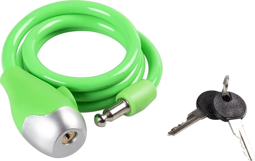 قفل کابلی ضد سرقت دوچرخه اون بایک، مدل فنری فولادی