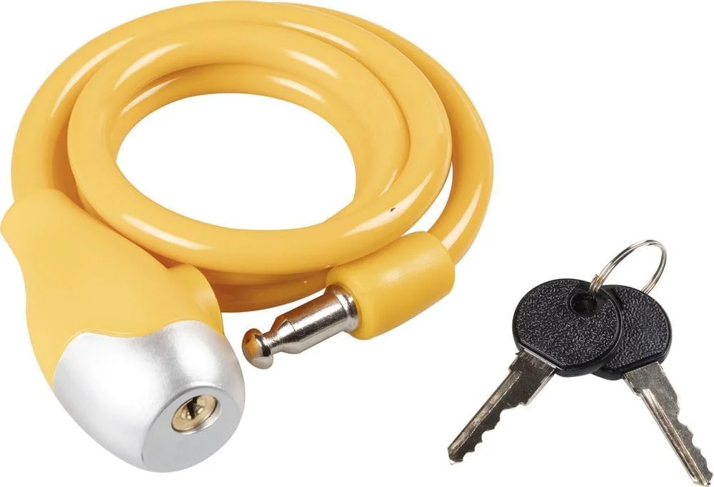 قفل کابلی ضد سرقت دوچرخه اون بایک، مدل فنری فولادی