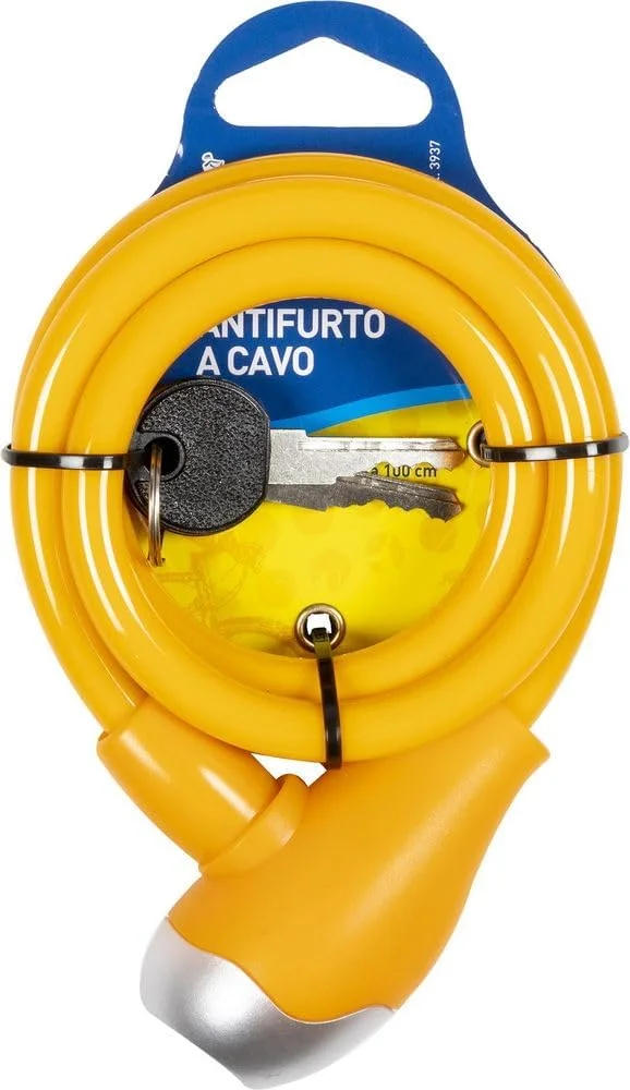 قفل کابلی ضد سرقت دوچرخه اون بایک، مدل فنری فولادی