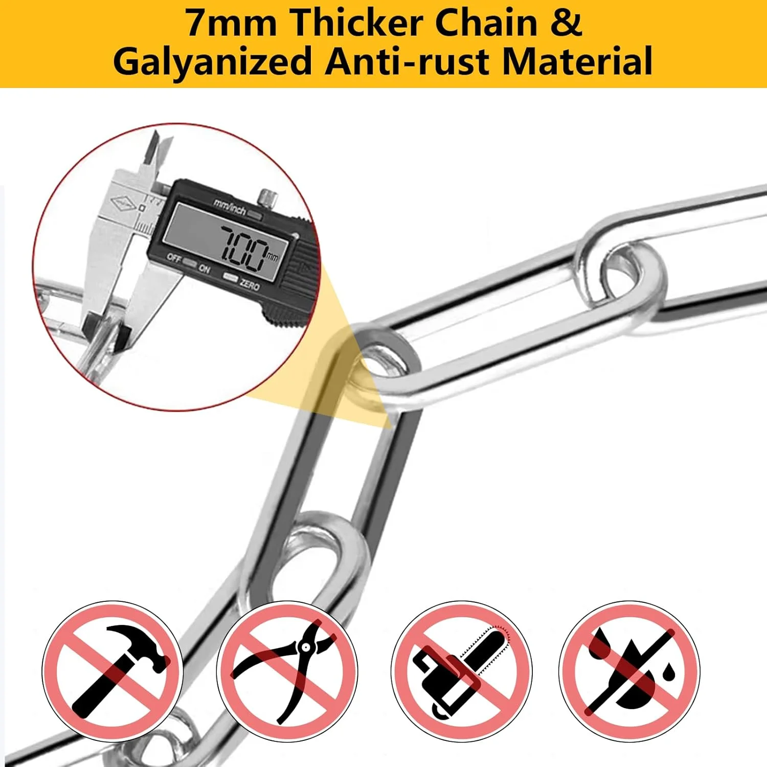 قفل دوچرخه با امنیت بالا 110 سانتی متر در 6 میلی متر قفل ترکیبی دوچرخه قفل زنجیری دوچرخه قفل دوچرخه با کد ترکیبی 5 رقمی برای دوچرخه برقی قفل موتور سیکلت قفل دوچرخه