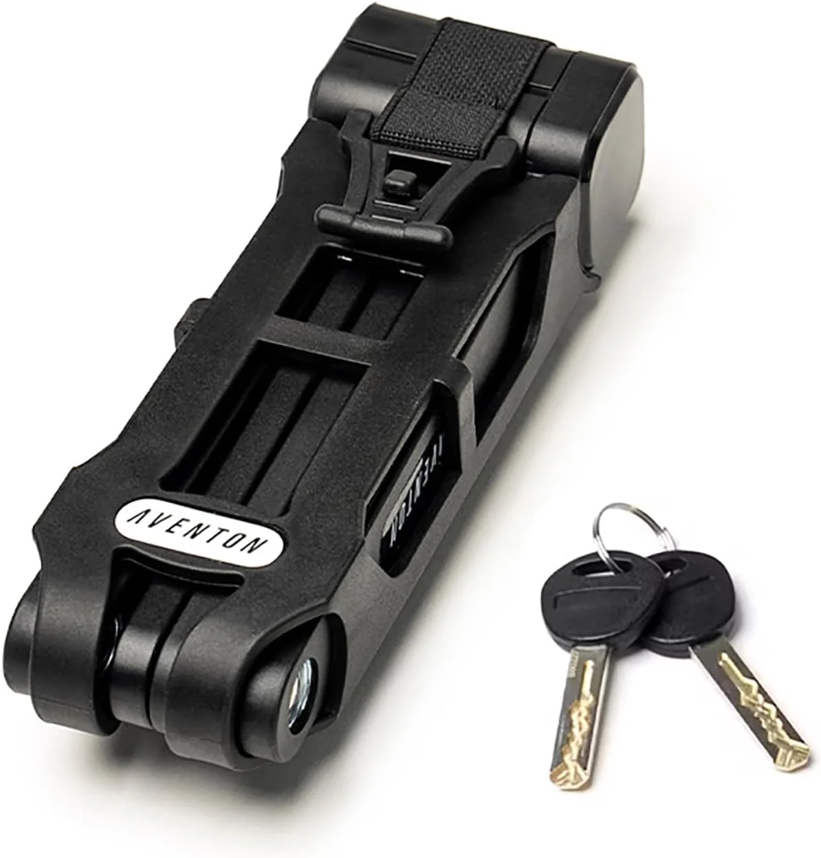 قفل تاشو، قفل دوچرخه فوق سنگین ضد سرقت با میله های فولادی ضخیم 8.5 میلی متری، قفل دوچرخه با کلید برای دوچرخه های برقی و دوچرخه های سنگین