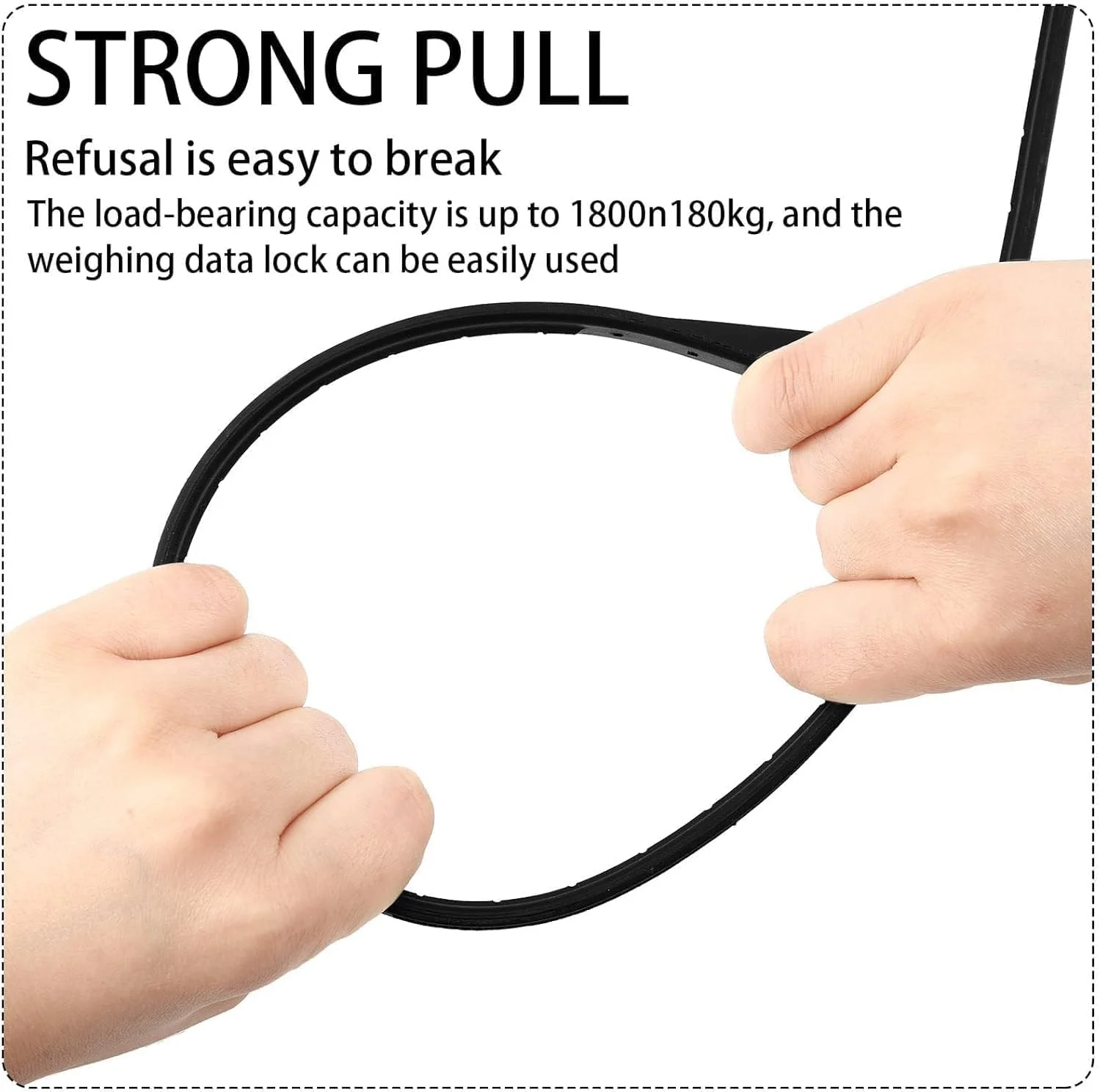 قفل دوچرخه کمربندی، قفل امنیتی ترکیبی 2 تکه با کد قابل تنظیم مجدد، قفل کابلی سبک وزن برای دوچرخه، موتورسیکلت و تجهیزات ورزشی، حمل آسان (مشکی)