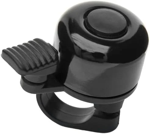 زنگ ایدهآل برای دوچرخه و اسکوتر - زنگ کوچک - سازگار با فرمانهایی با قطر 31.8 میلیمتر - ابعاد: 5.5 x 3.5 x 4 سانتیمتر - مشکی زنگ ایدهآل برای دوچرخه و اسکوتر - زنگ کوچک - سازگار با فرمانهایی با قطر 31.8 میلیمتر - ابعاد: 5.5 x 3.5 x 4 سانتیمتر - مشکی