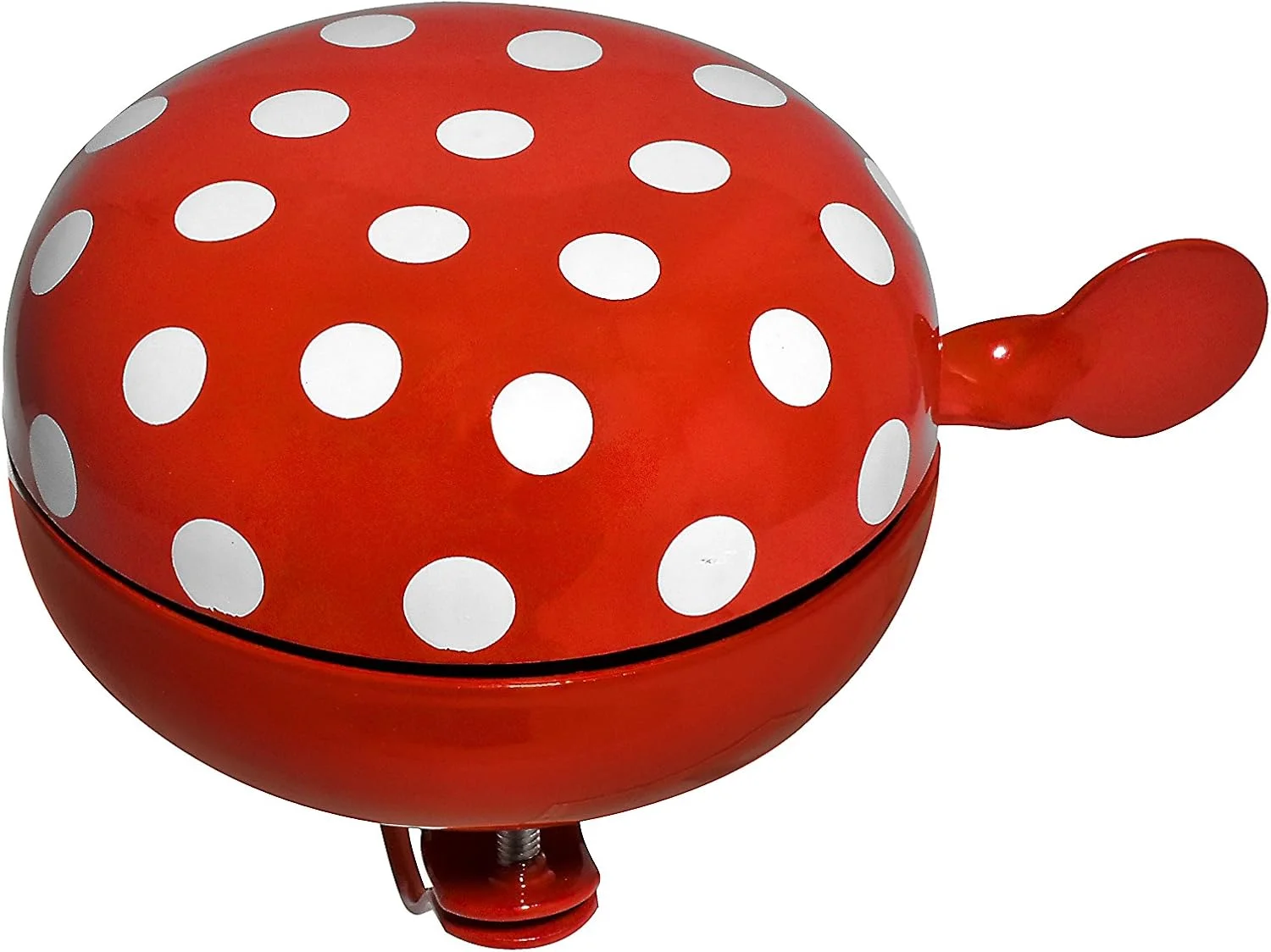 زنگ دوچرخه بوچل با طراحی نوستالژی I زنگ دوچرخه 80 میلی متری برای انواع فرمان I مناسب برای اسکوتر، کالسکه، سگوی I زنگ دوچرخه کودک، زنگ دوچرخه کوهستان