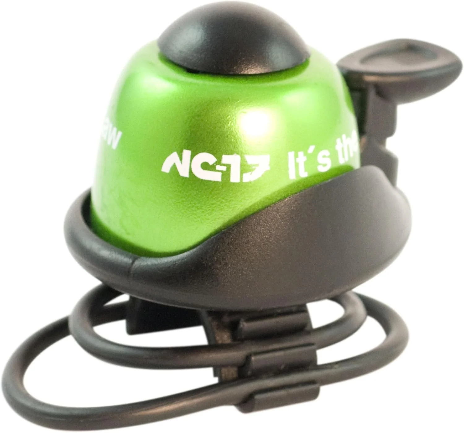 زنگ دوچرخه ایمنی NC-17 / زنگ آلومینیومی دوچرخه برای همه دوچرخه ها / بوق دوچرخه / صدای واضح / 6