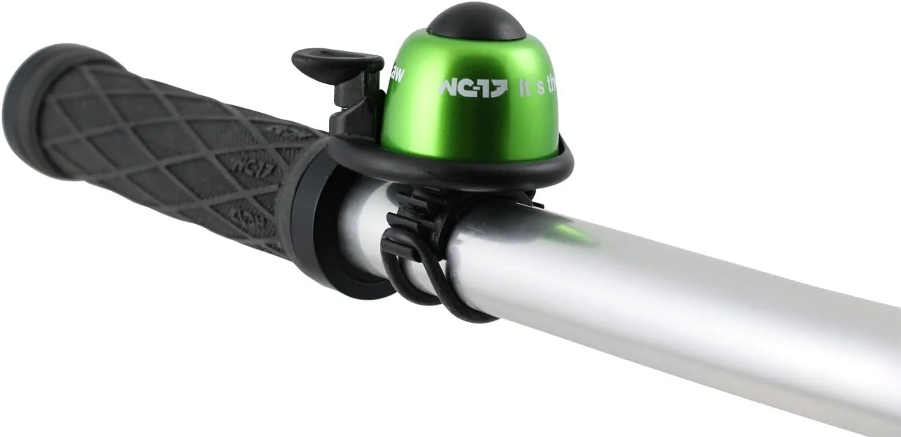 زنگ دوچرخه ایمنی NC-17 / زنگ آلومینیومی دوچرخه برای همه دوچرخه ها / بوق دوچرخه / صدای واضح / 6