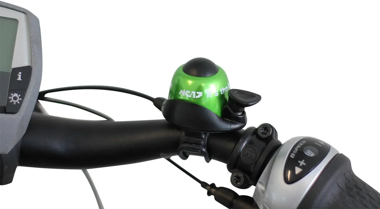 زنگ دوچرخه ایمنی NC-17 / زنگ آلومینیومی دوچرخه برای همه دوچرخه ها / بوق دوچرخه / صدای واضح / 6