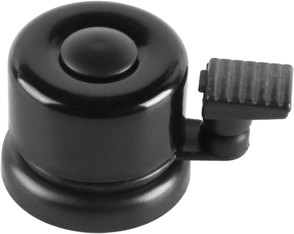 زنگ دوچرخه با محفظه نصب تگ، زنگ ضد سرقت ایمن دوچرخه مناسب برای فرمان دوچرخه 22.5-27 میلی متر برای دوچرخه های کوهستانی و جاده ای