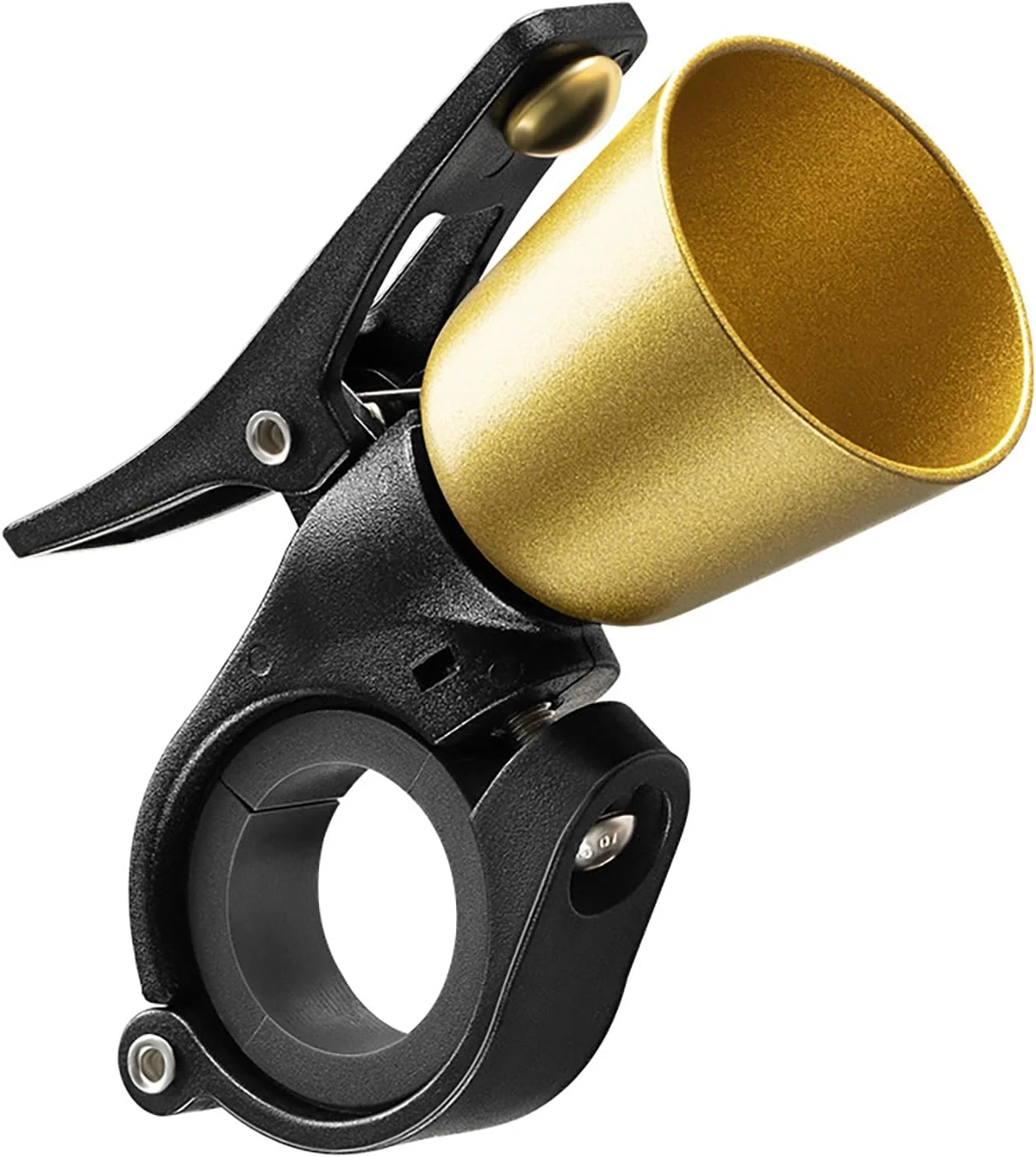 1 عدد زنگ دوچرخه، زنگ دوچرخه کوهستانی با صدای بلند، بوق دوچرخه، زنگ دوچرخه برای فرمان دوچرخه 22 تا 31.8 میلی‌متری، لوازم جانبی دوچرخه