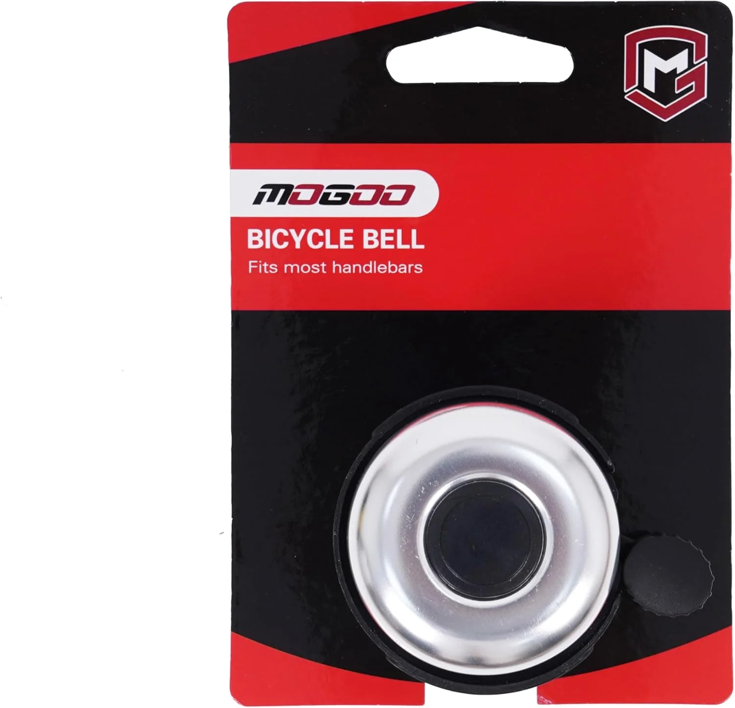 زنگ دوچرخه Mogoo، صدای بلند و واضح برای دوچرخه، اسکوتر، فرمان، دوچرخه کوهستان، دوچرخه BMX، دوچرخه بچه گانه، کروزر، زنگ ایمنی دوچرخه، نصب آسان لوازم جانبی ایمنی دوچرخه