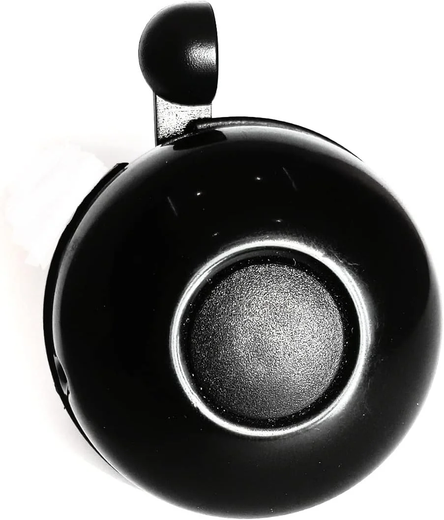 زنگ دوچرخه قابل تنظیم خنک و اسپرت، مدل TMP-36 مشکی