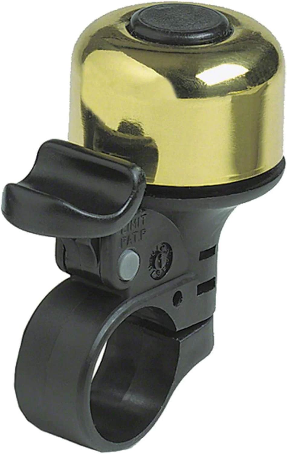 زنگ دوچرخه Mirrycle Incredibell مدل Brass Solo، بوق دوچرخه (برنجی)