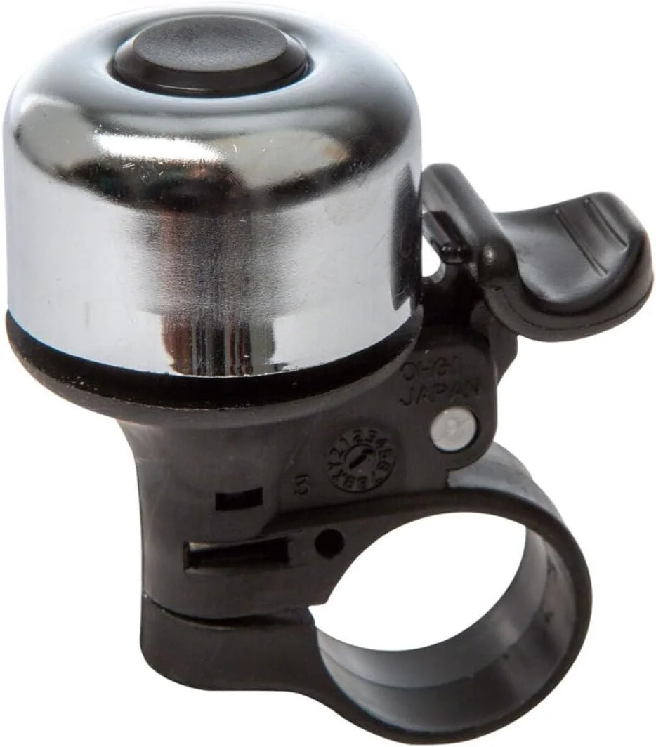 زنگ دوچرخه Mirrycle Incredibell مدل Brass Solo (نقره ای)