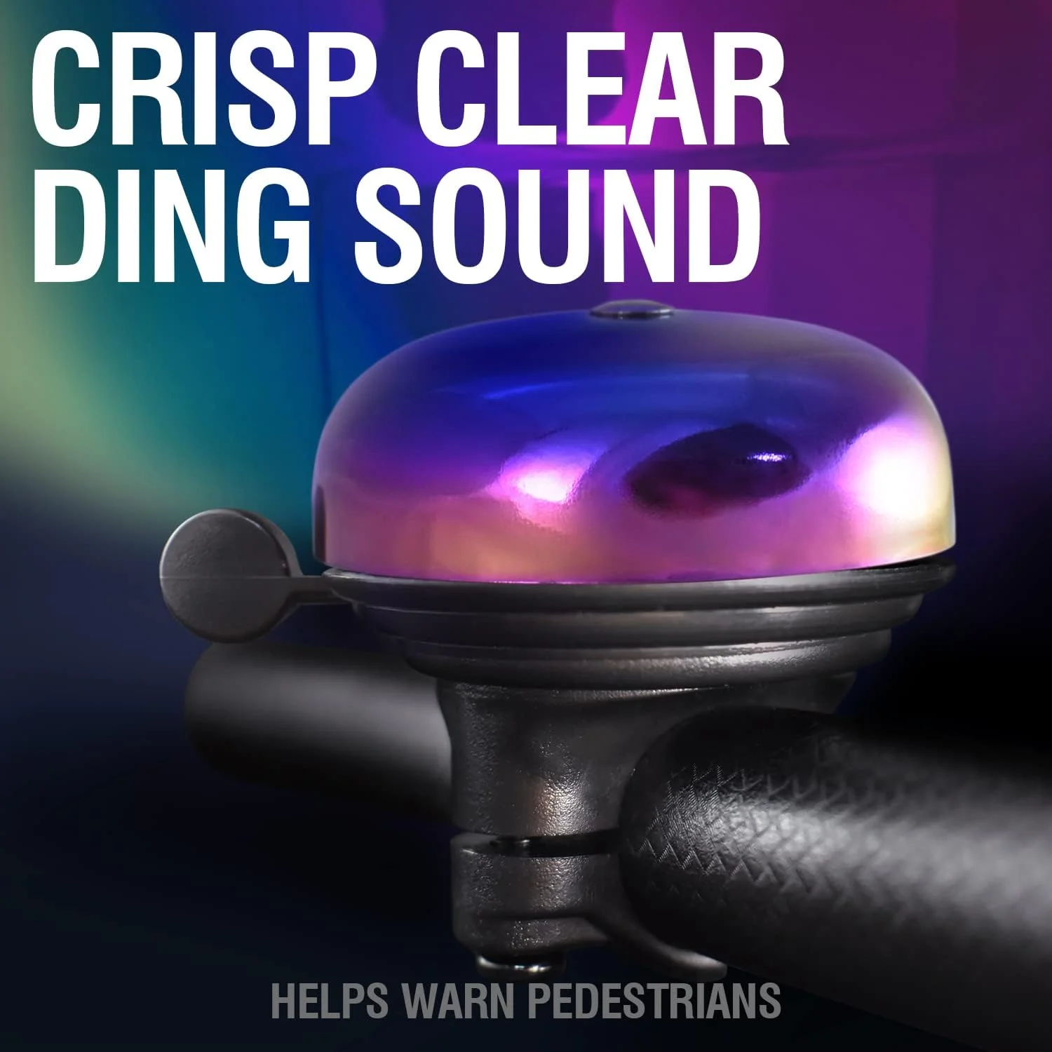 زنگ دوچرخه MARQUE برای بزرگسالان و کودکان، صدای دلنشین، بلند و واضح. لوازم جانبی ضروری دوچرخه برای کوهستان، دوچرخه های ساحلی، رفت و آمد، دوچرخه کودکان. نصب آسان روی فرمان