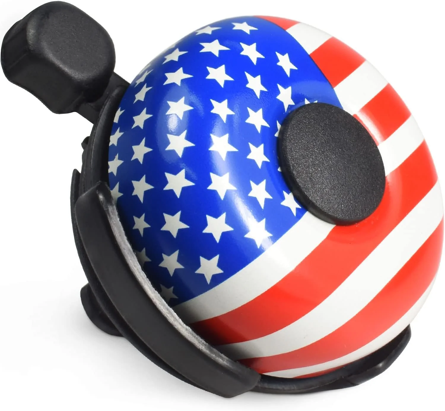 زنگ دوچرخه MARQUE برای بزرگسالان و کودکان - صدای دینگ دلنشین، بلند و واضح - لوازم جانبی ضروری دوچرخه برای کوهستان، دوچرخه های ساحلی، رفت و آمد، دوچرخه کودکان - نصب آسان روی فرمان