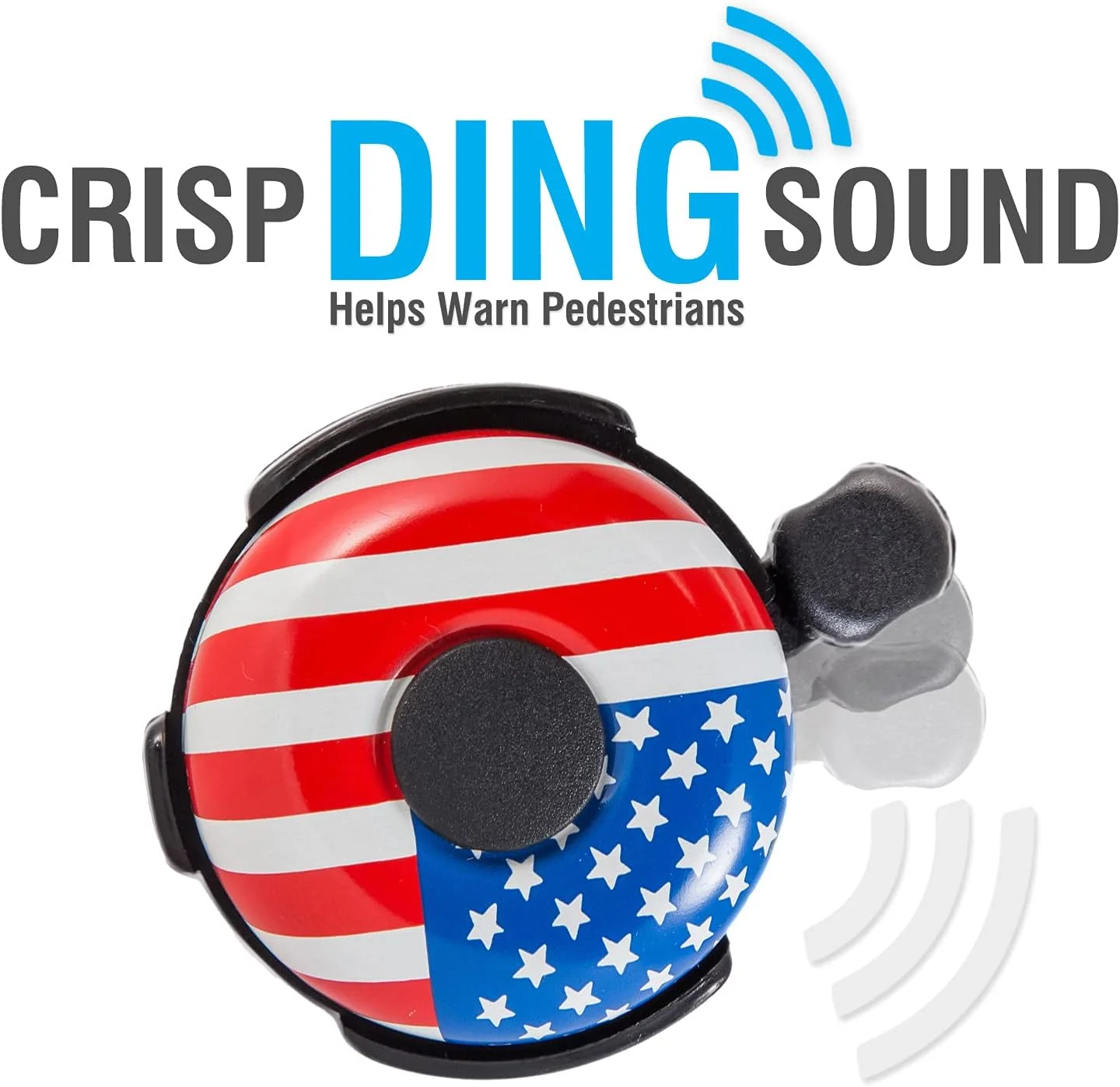 زنگ دوچرخه MARQUE برای بزرگسالان و کودکان - صدای دینگ دلنشین، بلند و واضح - لوازم جانبی ضروری دوچرخه برای کوهستان، دوچرخه های ساحلی، رفت و آمد، دوچرخه کودکان - نصب آسان روی فرمان