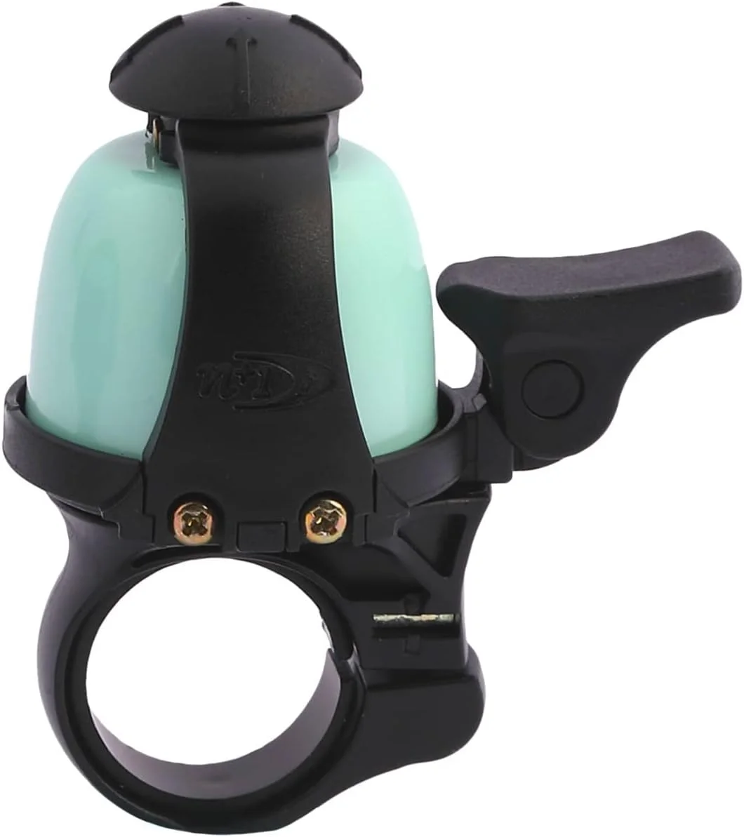 زنگ دوچرخه N+1 Macaron - زنگ دوچرخه برنجی کلاسیک با حالت زنگوله ای برای دوچرخه های جاده، کوهستان و دوچرخه های کودکان