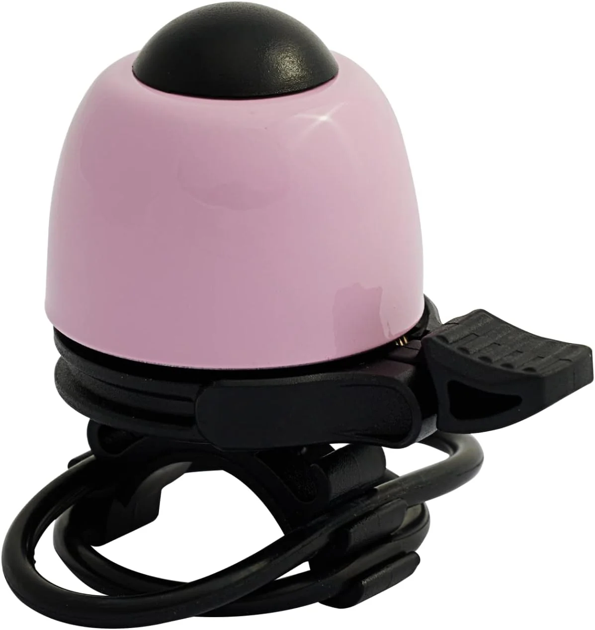 زنگ دوچرخه برنجی ماکارون N+1 - زنگ دوچرخه کلاسیک با صدای زنگ دوتایی برای دوچرخه های کودکان، دوچرخه های جاده ای، دوچرخه های کوهستانی، مناسب برای فرمان های 19.2-31.8 میلی متر