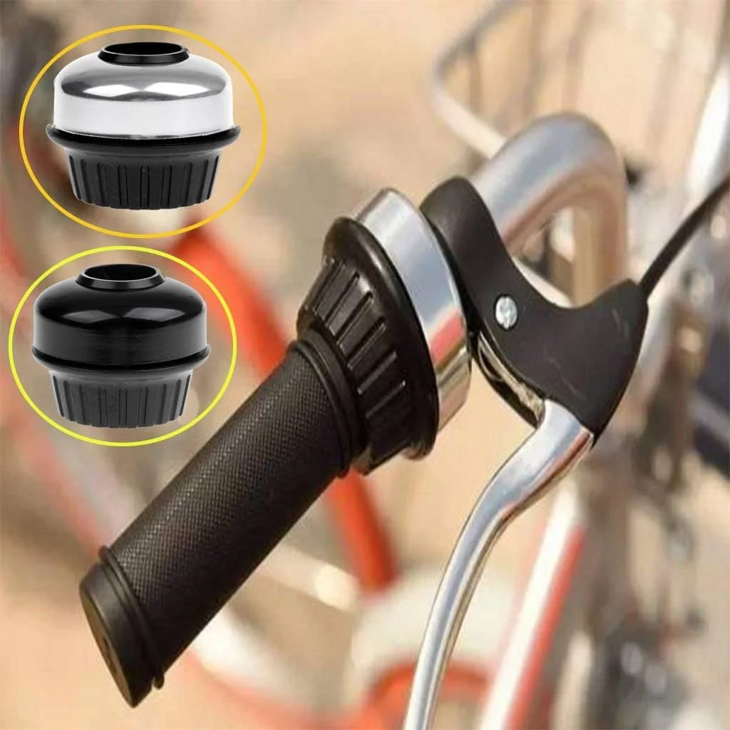 زنگ دوچرخه لیستا، زنگ چرخشی آلیاژ آلومینیوم، بوق ایمنی فرمان بلند، زنگ دوچرخه، زنگ فرمان دوچرخه