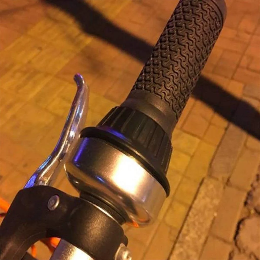 زنگ دوچرخه لیستا، زنگ چرخشی آلیاژ آلومینیوم، بوق ایمنی فرمان بلند، زنگ دوچرخه، زنگ فرمان دوچرخه