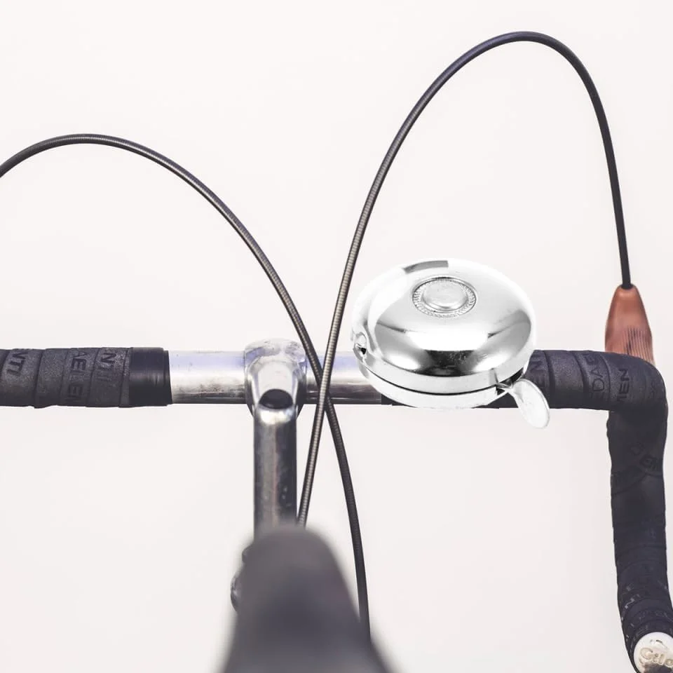 زنگ دوچرخه LIOOBO، زنگ فلزی فرمان دوچرخه برای بزرگسالان، مردان، زنان و کودکان