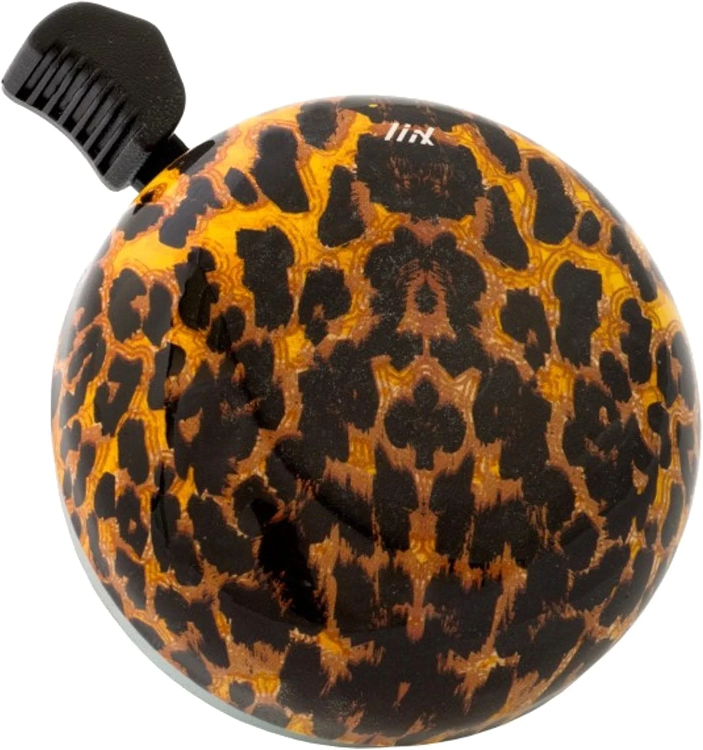 زنگ دوچرخه Liix، طرح لئو - قهوه ای / مشکی، لوازم جانبی دوچرخه، db21