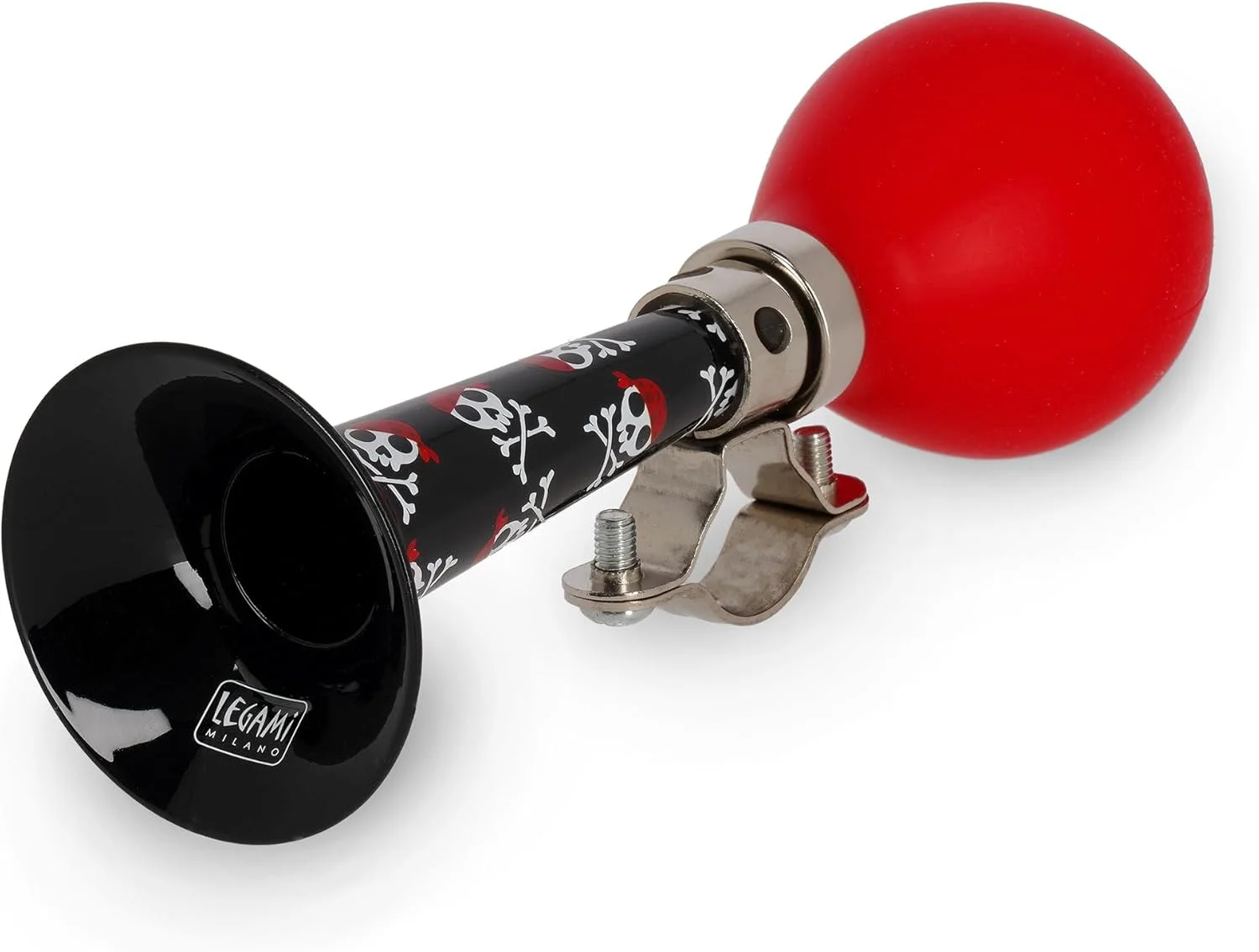 زنگ دوچرخه لگامی طرح جمجمه مناسب کودکان