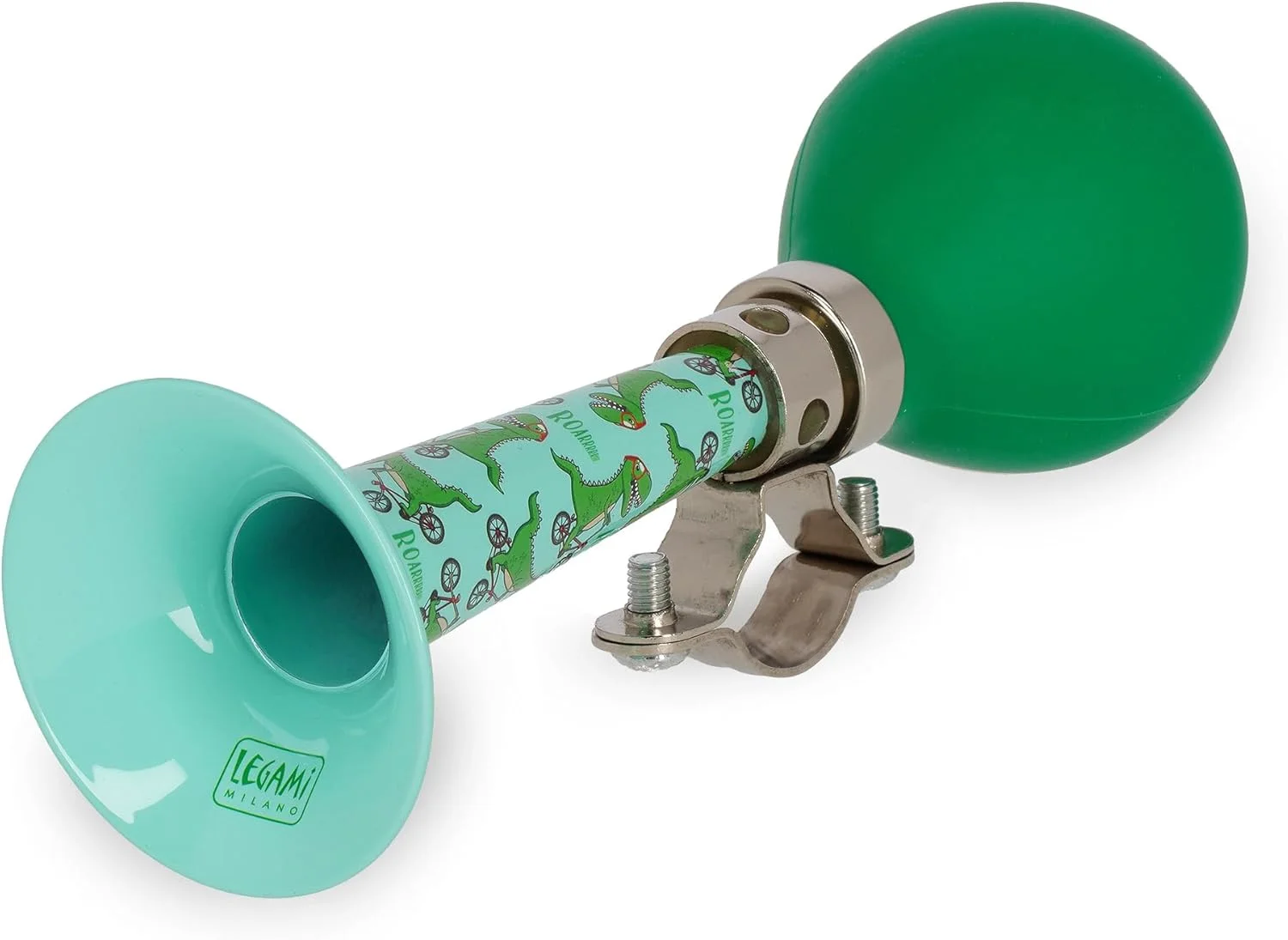 لگامی - زنگ دوچرخه - بوق دوچرخه برای کودکان - طرح دایناسور مقاوم