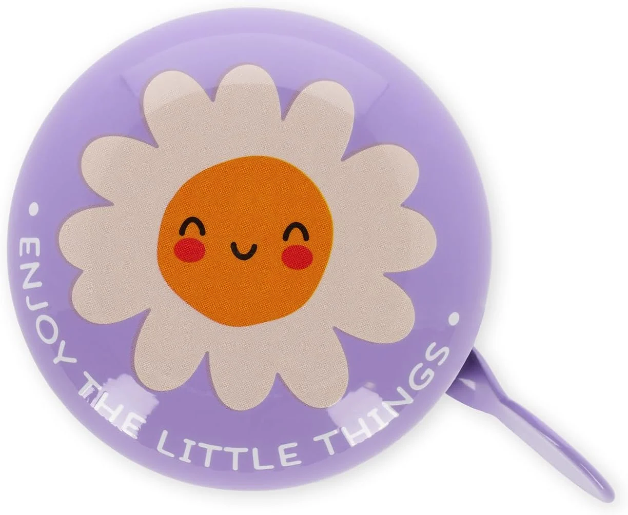 زنگ دوچرخه لگامی - زنگ دوچرخه بوق دوچرخه برای کودکان طرح گل آفتابگردان