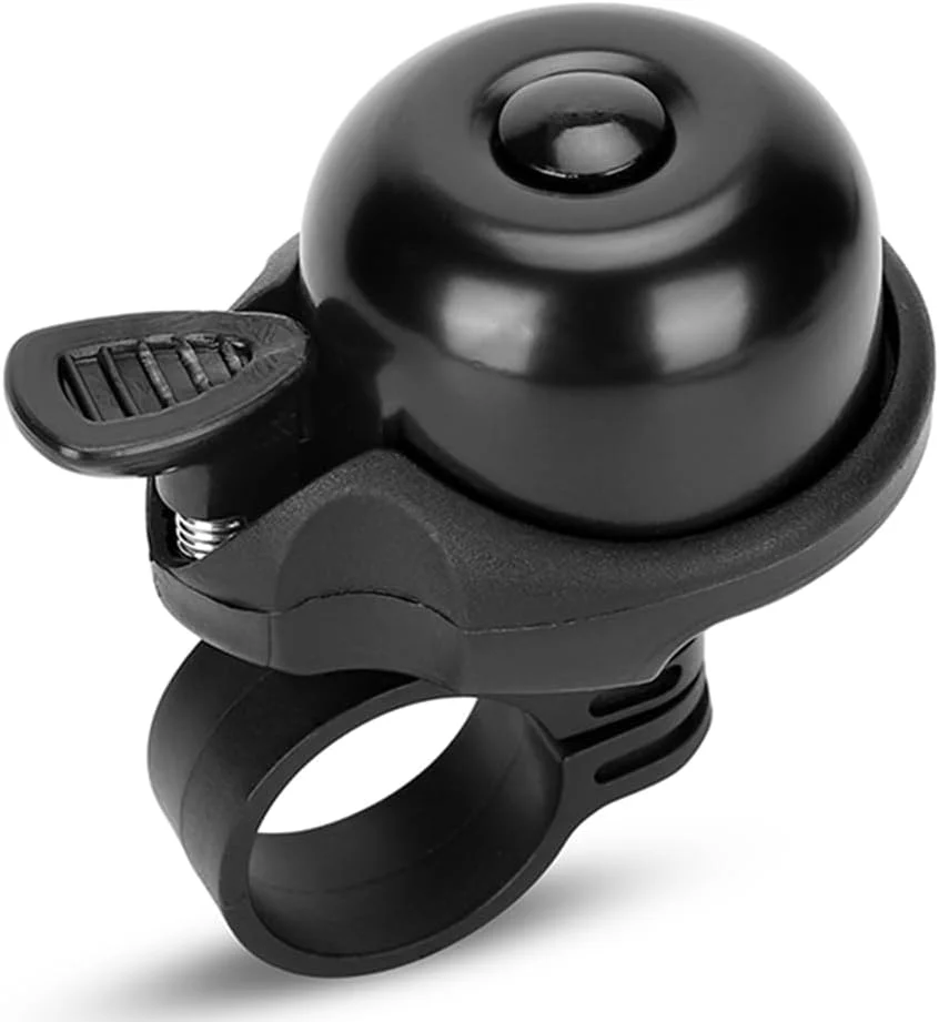 زنگ دوچرخه - زنگ دوچرخه برای کودکان و بزرگسالان | زنگ مینی کلاسیک بلند 120db - زنگ دوچرخه کوهستانی با صدای واضح و شفاف برای MTB، BMX، دوچرخه شهری، اسکوتر - لوازم جانبی دوچرخه