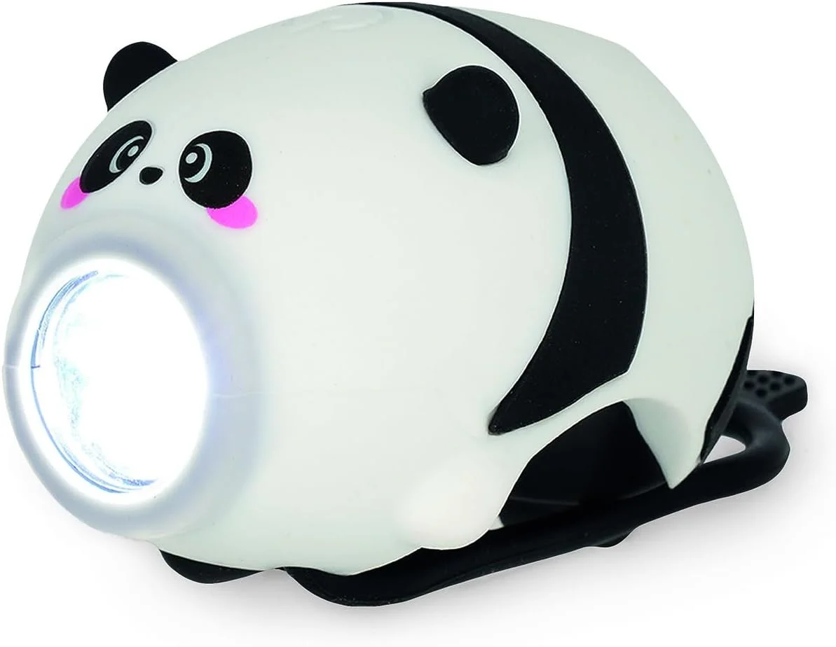 چراغ جلوی دوچرخه با زنگ طرح پاندا لگامی، بند قابل تنظیم، 3 حالت نور، 5 حالت صدا، شامل کابل Type-C، قابل شارژ، ضد آب چراغ جلوی دوچرخه با زنگ طرح پاندا لگامی، بند قابل تنظیم، 3 حالت نور، 5 حالت صدا، شامل کابل Type-C، قابل شارژ، ضد آب