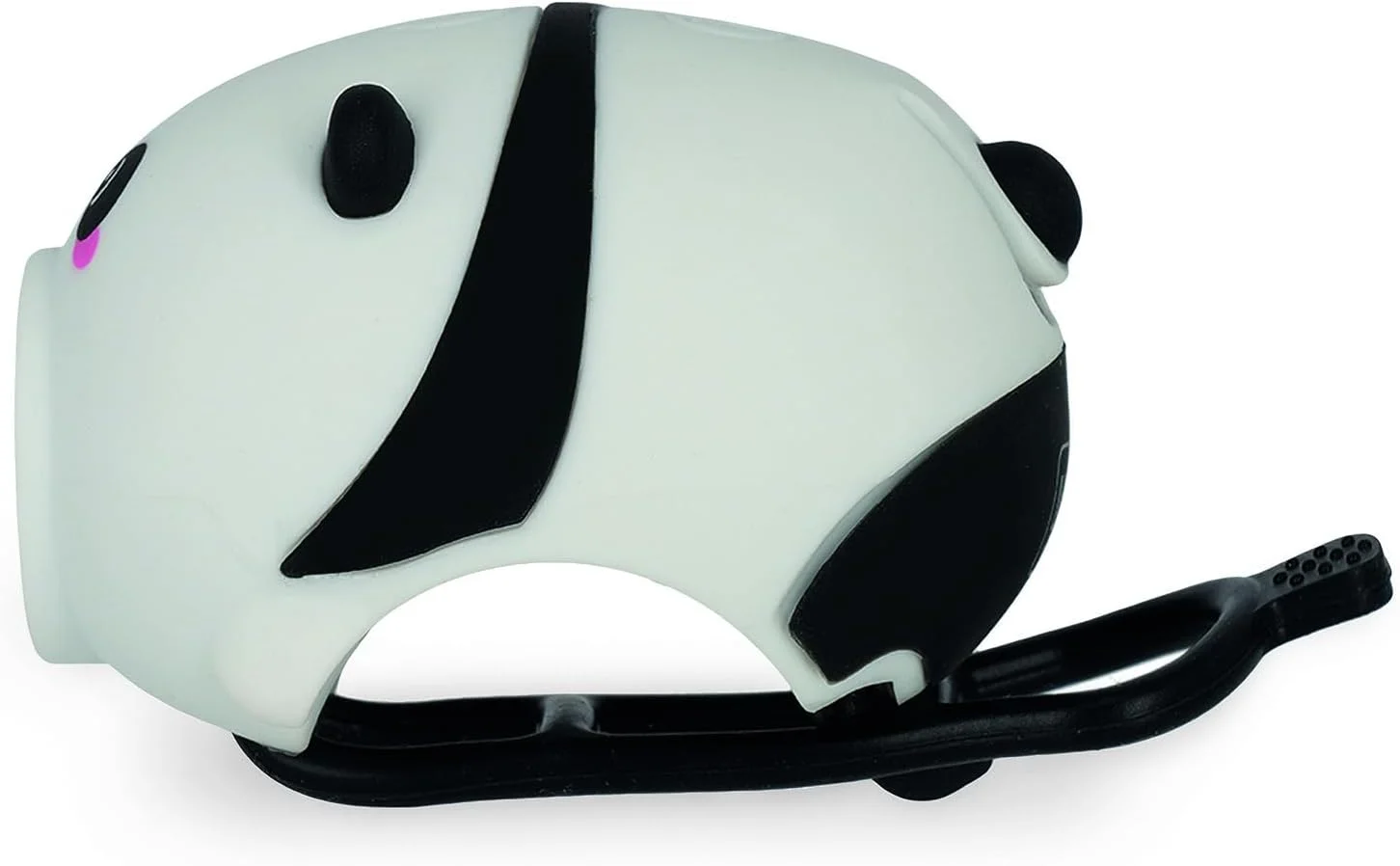 چراغ جلوی دوچرخه با زنگ طرح پاندا لگامی، بند قابل تنظیم، 3 حالت نور، 5 حالت صدا، شامل کابل Type-C، قابل شارژ، ضد آب چراغ جلوی دوچرخه با زنگ طرح پاندا لگامی، بند قابل تنظیم، 3 حالت نور، 5 حالت صدا، شامل کابل Type-C، قابل شارژ، ضد آب