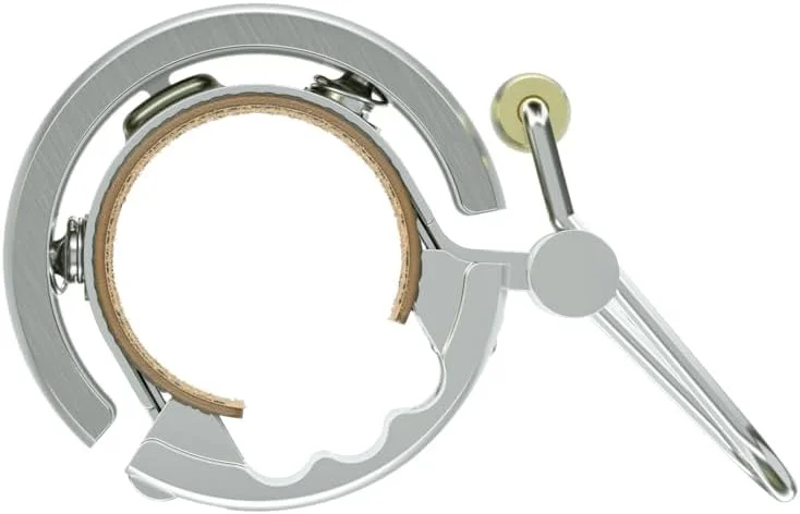 زنگ دوچرخه لوکس نقره ای Knog 12127 Oi مدل Unisex