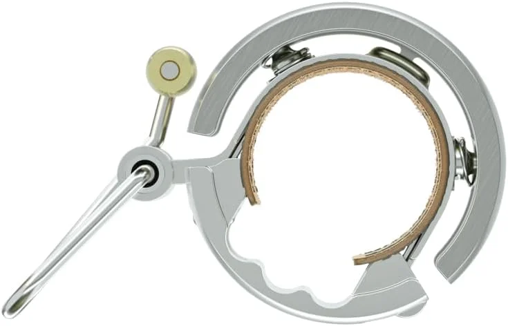 زنگ دوچرخه لوکس نقره ای Knog 12127 Oi مدل Unisex