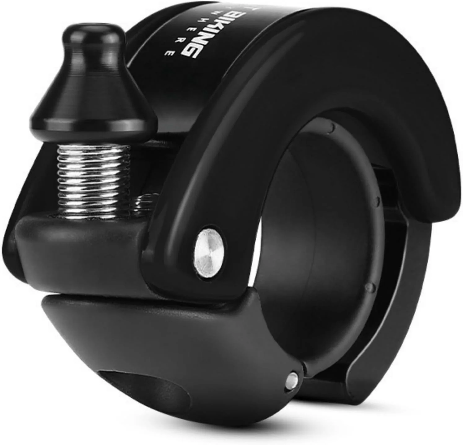 زنگ دوچرخه پنهان با صدای بلند 100 دسی بل مناسب دوچرخه کوهستانی، اسکوتر برقی، واکر - مناسب برای فرمان 22.2 میلی متر