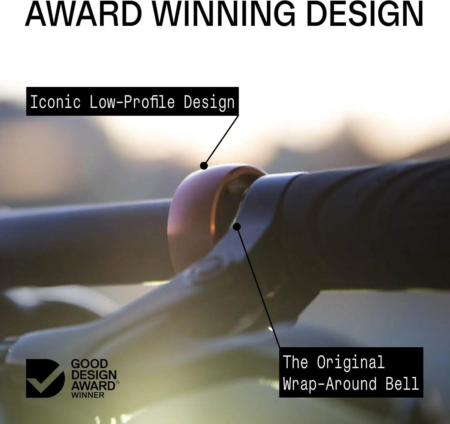 زنگ دوچرخه کلاسیک Knog