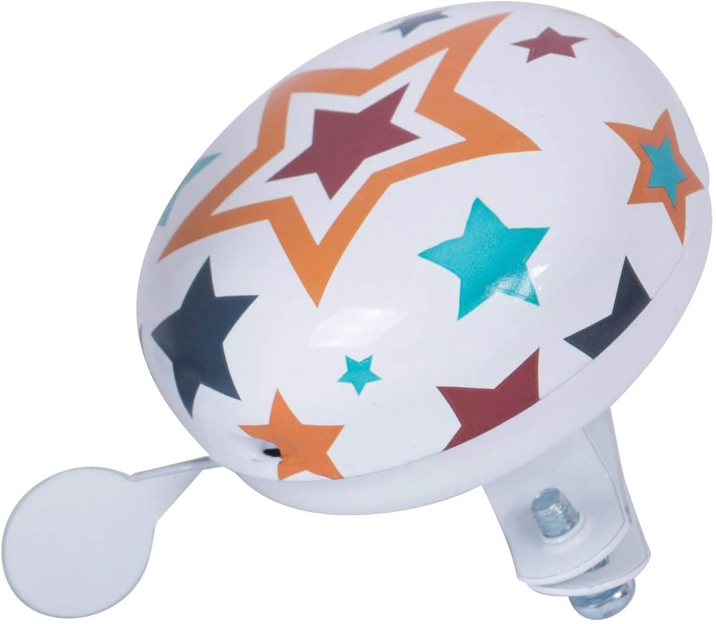 زنگ دوچرخه Kiddimoto برای کودکان، بزرگسالان، دختران، پسران، دوچرخه، اسکوتر و دوچرخه جاده