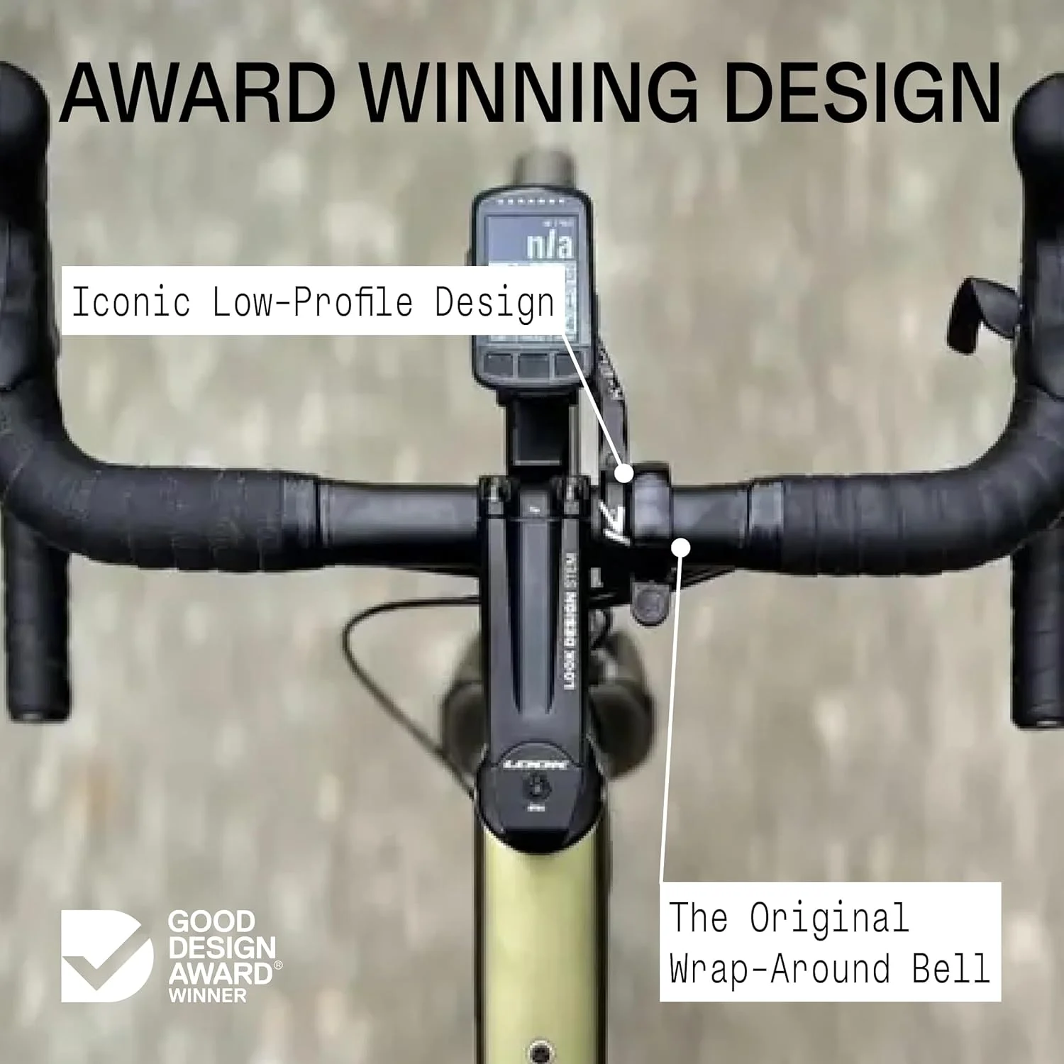 زنگ دوچرخه Knog Oi - مدل های اورجینال و لوکس، دارای گیره کابل داخلی، زنگ دوچرخه بزرگسال/جوان (مشکی، مسی، برنجی، آلومینیومی)