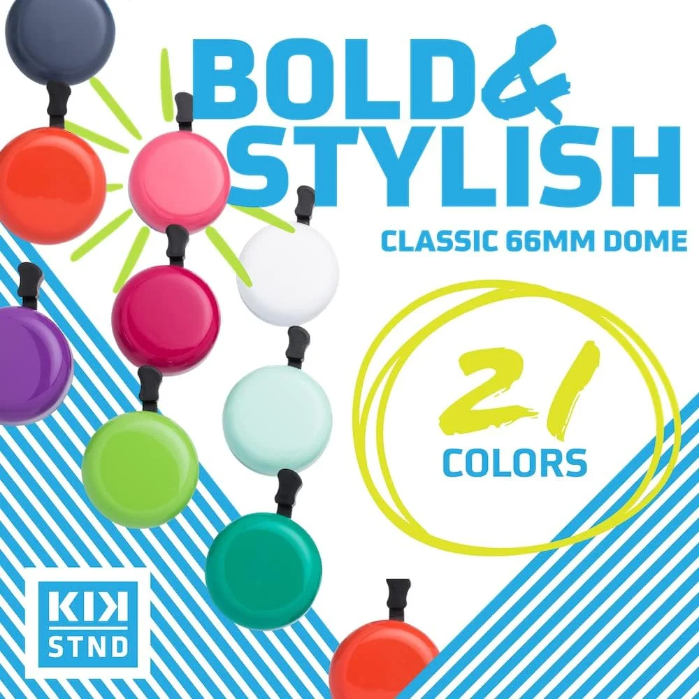 زنگ دوچرخه کلاسیک ساحلی - گزینه های رنگی متنوع