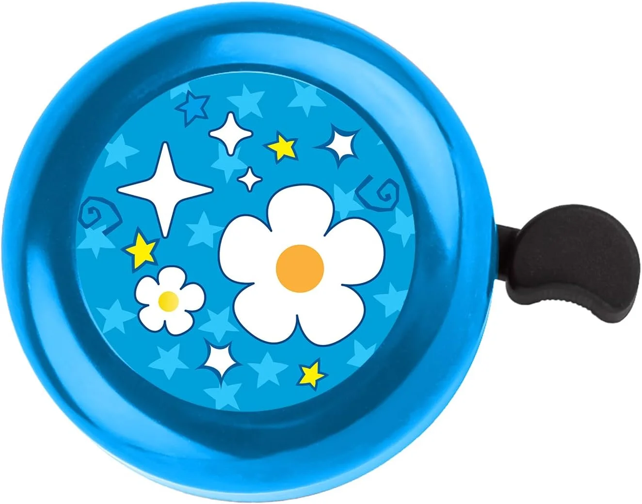 زنگ دوچرخه تک شاخ برای کودکان دختر و پسر، زنگ دوچرخه با اندازه قابل تنظیم، لوازم جانبی دوچرخه برای بزرگسالان زنان مردان، بوق دوچرخه با صدای واضح