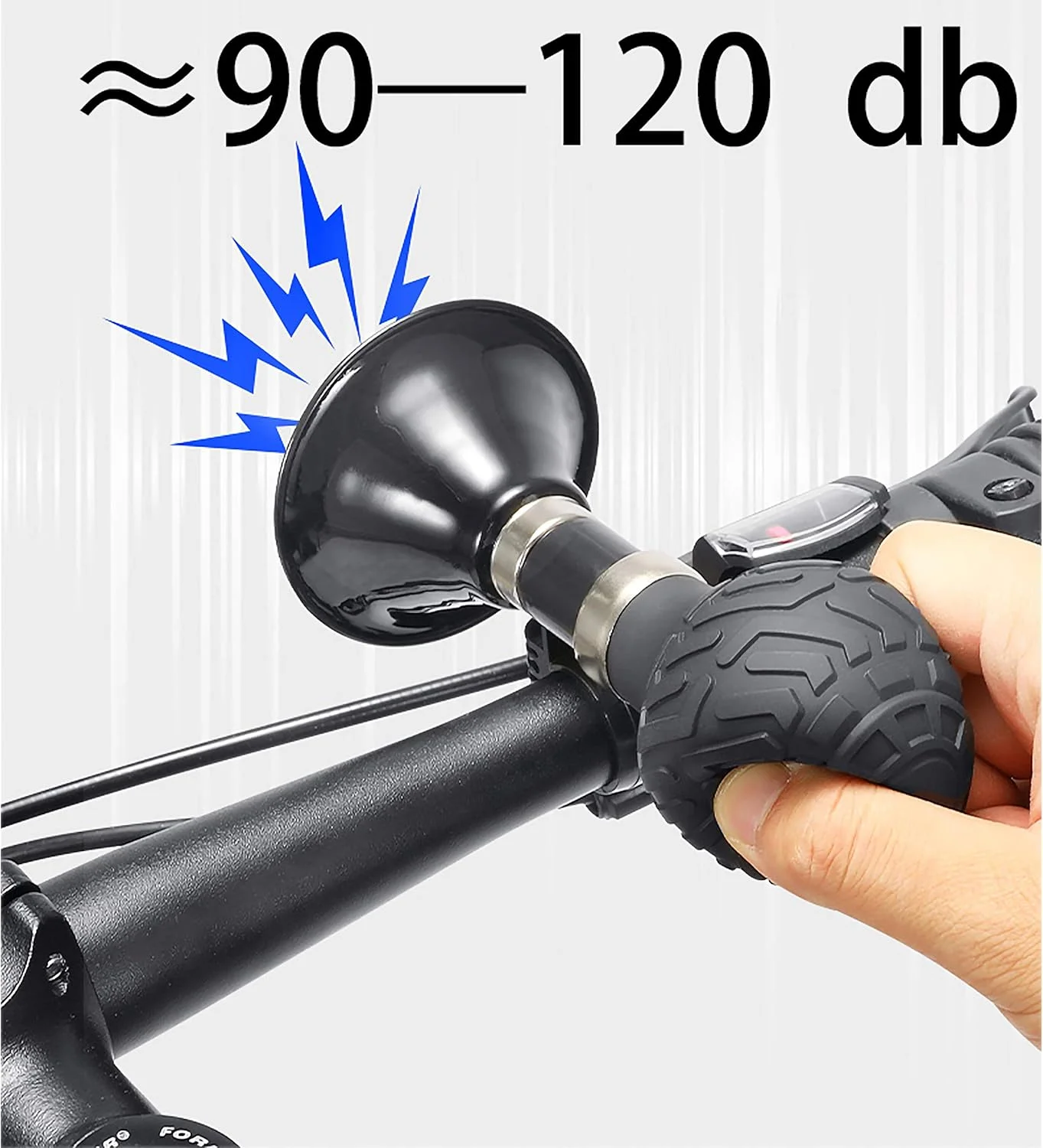 بوق دوچرخه با صدای بلند و واضح برای دوچرخه و غیره