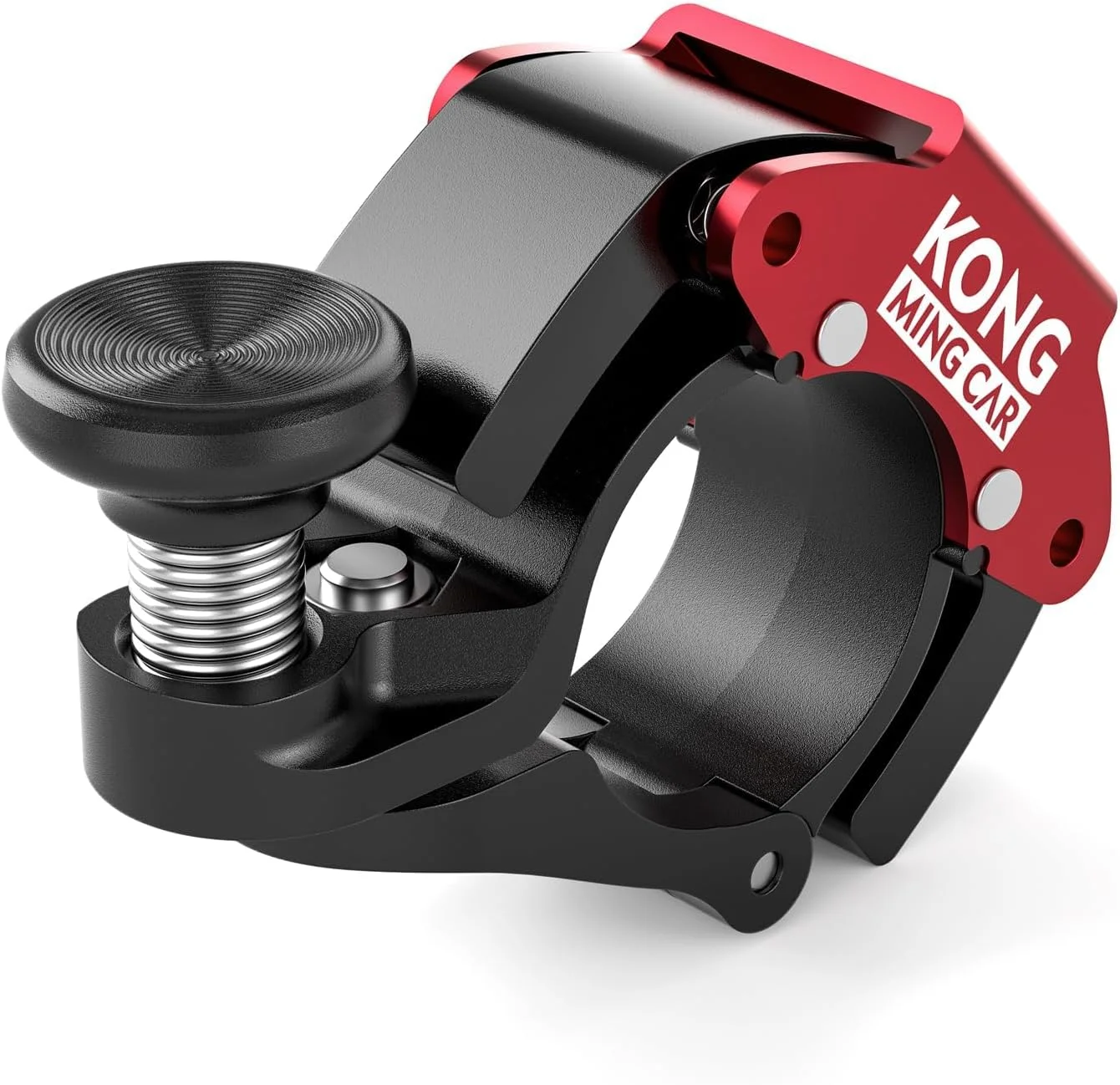 زنگ دوچرخه KONG MING CAR - زنگ آلومینیومی دوچرخه برای فرمان (22mm-24 mm) - صدای واضح و بلند برای دوچرخه های بزرگسالان یا کودکان